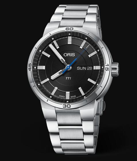 Replica ORIS TT1 DAY DATE 42mm Watch 01 735 7752 4154-07 8 24 08